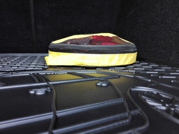 TOYOTA YARIS CROSS (2021-) РЕЗИНОВЫЙ КОВРИК БАГАЖНИКА