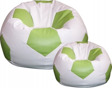 PUFA PILKA XXXL100cm 500L PUFY FOTEL PIŁKI WOREK