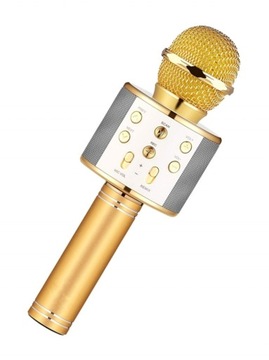 MIKROFON BEZPRZEWODOWY KARAOKE GŁOŚNIK BLUETOOTH