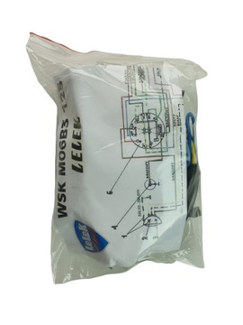 WSK M06 B3 125 LELEK BĄK ЭЛЕКТРОМОНТАЖ