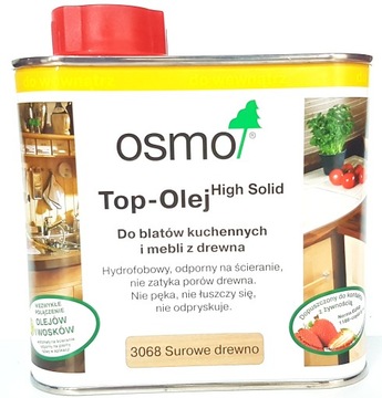 Osmo TOP OLEJ 3068 SUROWE DREWNO 0,5l