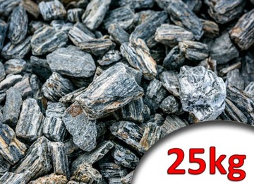 Kora kamienna gnejsowa 32-63mm ozdobny kamień grys