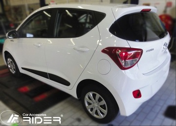 LISTWY BOCZNE LISTWY DRZWI HYUNDAI I10 5D 2013-16