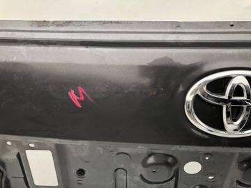 TOYOTA LAND CRUISER 150 ->2014 ЗАДНЯЯ ДВЕРЬ