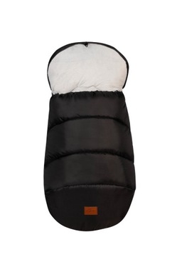 СПАЛЬНИК ДЛЯ КОЛЯСКИ+МУФКА, ПЕРЧАТКИ, МЕХ - 8 цветов