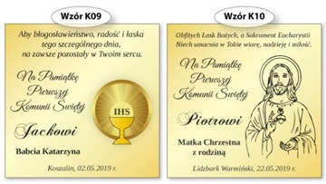 PREZENT I Komunię Św. ŁAŃCUSZEK JEDNOROŻEC Komunii