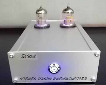 Ламповый фонокорректор – TUBE PHONO