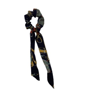 РЕЗИНКА ДЛЯ ВОЛОС, ШАРФ, МАХРОВЫЙ БАНТ