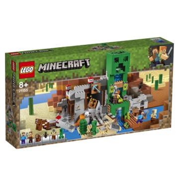 LEGO MINECRAFT 21155 Kopalnia Creeperów KOSZALIN