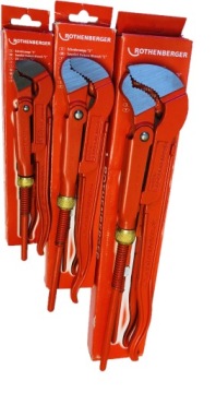 Шведские трубные ключи Rothenberger SuperS 3 шт.