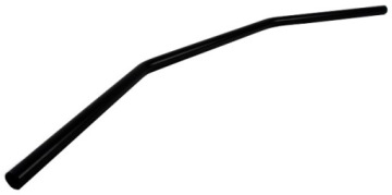 Motoc 22mm black steel Custom Cafe Racer Tuning Bobber Street handlebars