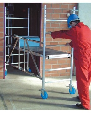 Алюминиевые передвижные леса Krause Protec XS 4.8