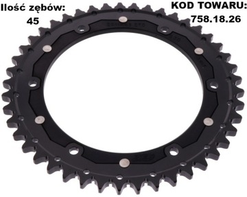 Задняя звездочка Triumph Sprint 1050 05-17 НОВАЯ