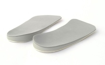 Стельки супинирующие ортопедические Memo серые - №30