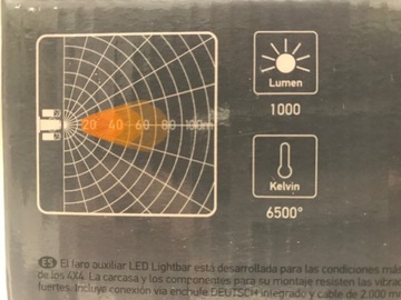 Hella Lightbar 1000 лм LBX-220 ВЫГОДНАЯ ЦЕНА