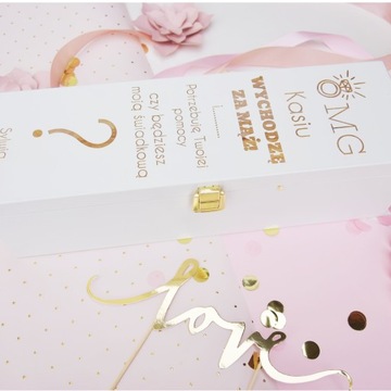 Коробка-приглашение ДЛЯ свидетелей дачи показаний