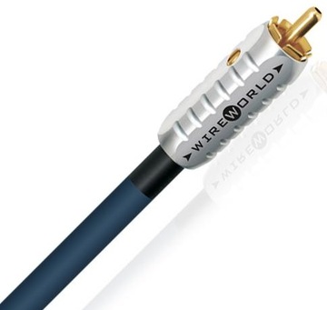 ИНТЕРКОНЕКТ 2RCA-2RCA WIREWORLD LUNA 8 (LUI) 1M