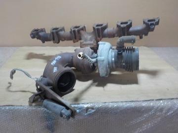 MAN TGA TURBINA TURBO KOLEKTOR 26 400