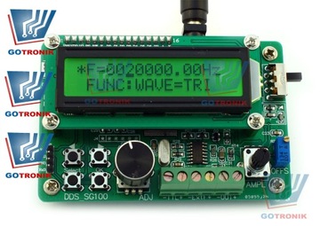 Генератор сигналов - функциональный DDS 10МГц (UDB1010S)
