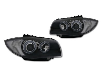 Reflektory Lampy Xenon look Bmw 1 e81 e82 e87 e88