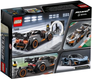 LEGO SPEED CHAMPIONS 75892 MCLAREN SENNA FORMULA 1