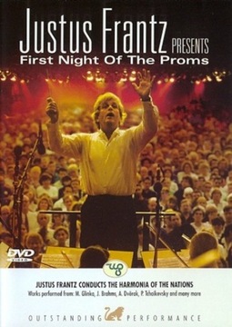 JUSTUS FRANTZ Harmonia of the Nations Concert DVD