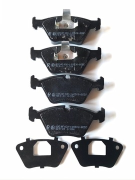 ABS KLOCKI HAMULCOWE PRZOD MG ZT 2,5 4,6 E46 Z4 X3