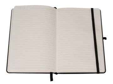 БЛОКНОТ А5 LINE РОМАНТИЗМ ЧЕРНЫЙ АНТРА