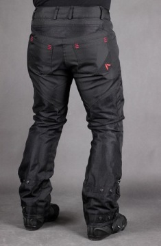 МОТОЦИКЛОВЫЕ БРЮКИ ADRENALINE MESHTEC, ЧЕРНЫЕ