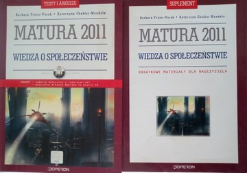 MATURA 2011 WIEDZA O SPOŁECZEŃSTWIE CD FREIE