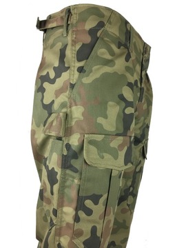 БРЮКИ-КАМО-КАМО польские военные брюки на резинке, размер XL