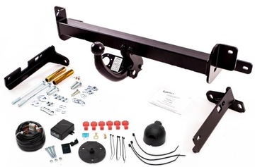 HAK HOLOWNICZY+MODUŁ+WIĄZKA OPEL ZAFIRA 2 B II