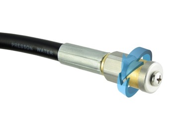 Шланг Karcher TURBO для прочистки канализации 15м.