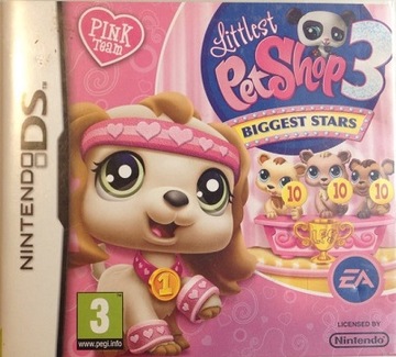 LITTLEST PET SHOP 3 BIGGEST STARS DS