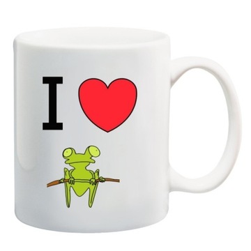 KUBEK ŻABA ŻABKA ROPUCHA KERMIT FROG