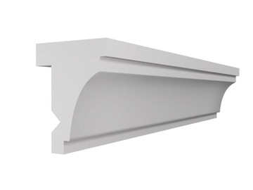 Listwa maskująca led osłona karnisza 11x8.5cm