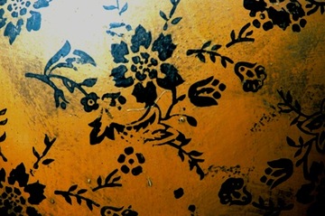 РУЧНАЯ РАБОТА супер ИНДОНЕЗИЯ РЕТРО керамическая ваза