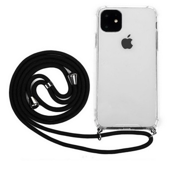 Etui Crossbody TPU Case obudowa + sznurek na szyję ramię iPhone 13/14