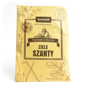 SZANTA ZIELE SZANTY 50G FARMVIT KASZEL WĄTROBA