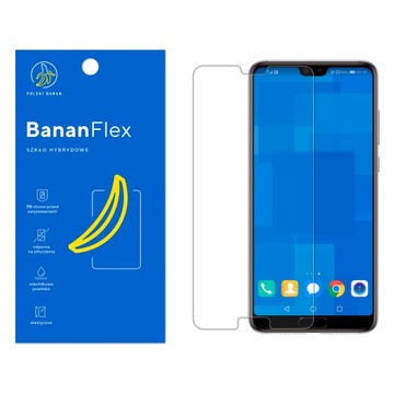 Szkło hybrydowe 7H BananFlex ochronne do Huawei P20