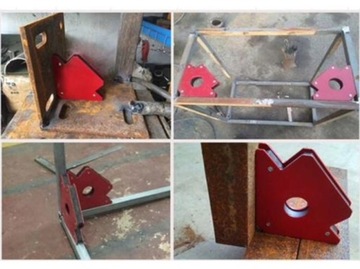 УГЛОВОЙ КРОНШТЕЙН ДЕРЖАТЕЛЬ МАГНИТНОЙ СВАРКИ 11,5 кг