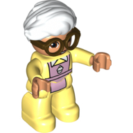 LS NOWE LEGO DUPLO FIGURKA PANI MAMA BABCIA