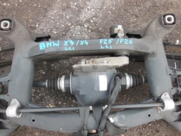 ЗАДНЯЯ ПОДВЕСКА BMW X3 F25 X4 F26 LCI В СБОРЕ
