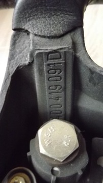 РУЛЕВОЕ КОЛЕСО AUDI 4D0419091D