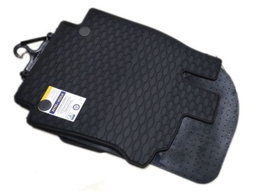 DYWANIKI GUMOWE do Renault Clio IV Hatchback (2012-2019)