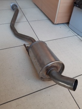 Выхлопная труба с глушителем ОРИГИНАЛ NISSAN NV200