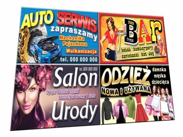 PROJEKT GRAFICZNY PROFESJONALNY BANER REKLAMOWY