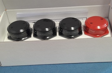 Набор из 4 шт. оригинальных черных чернил Algotex IJC-02 Black
