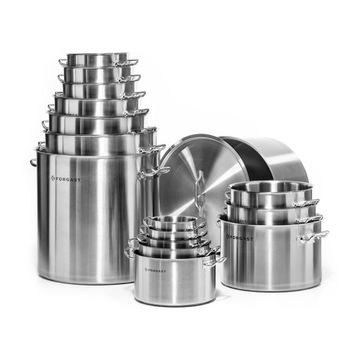 СРЕДНЯЯ СТАЛЬНАЯ КОРЗИНА 6 Л 24x13,5 СМ FORGAST FG02424
