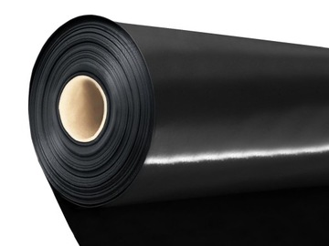 Folia czarna izolacyjna LDPE200 4 x 1 m ochronna